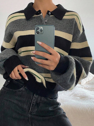 STRIPED POLO