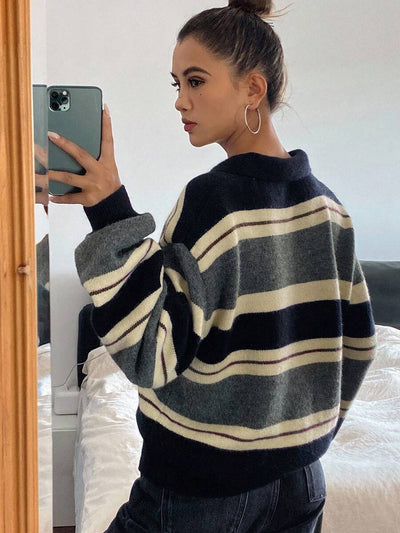STRIPED POLO
