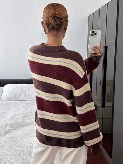 STRIPED POLO