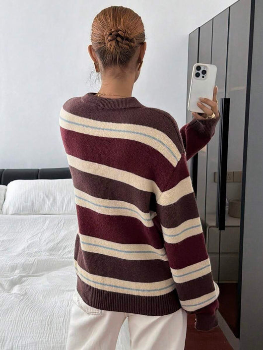 STRIPED POLO