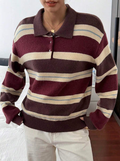 STRIPED POLO