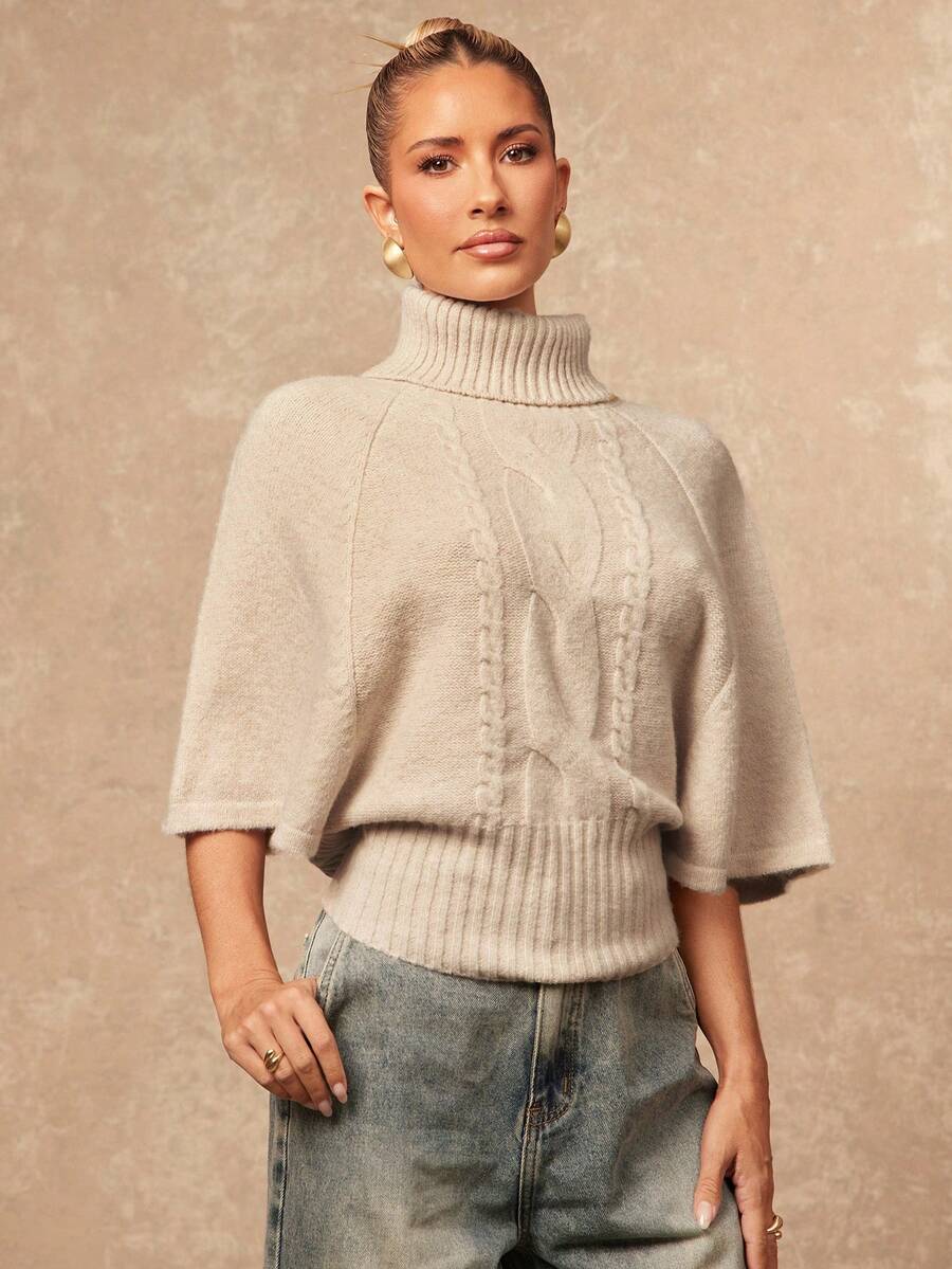 CABLE KNIT
