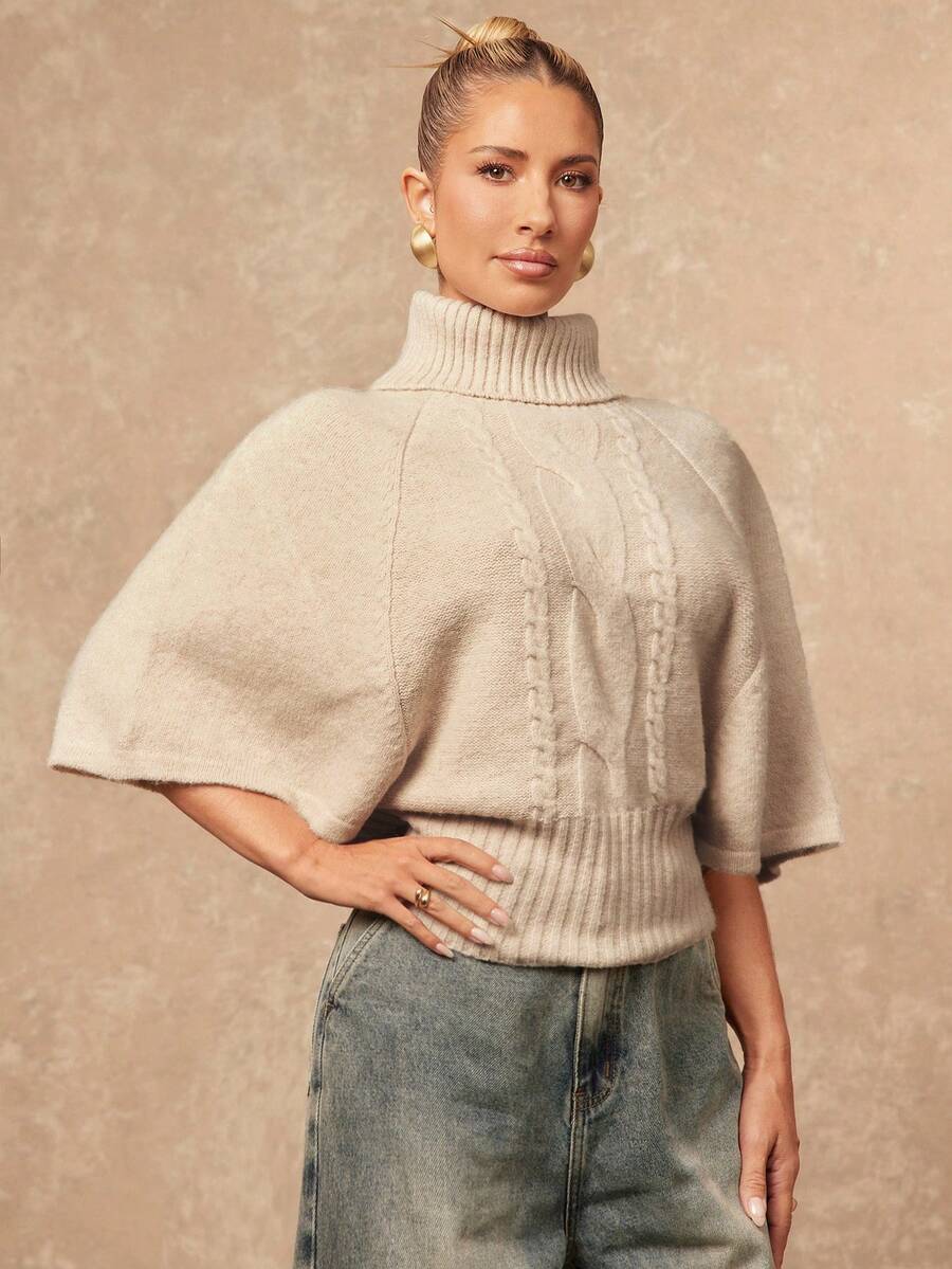 CABLE KNIT