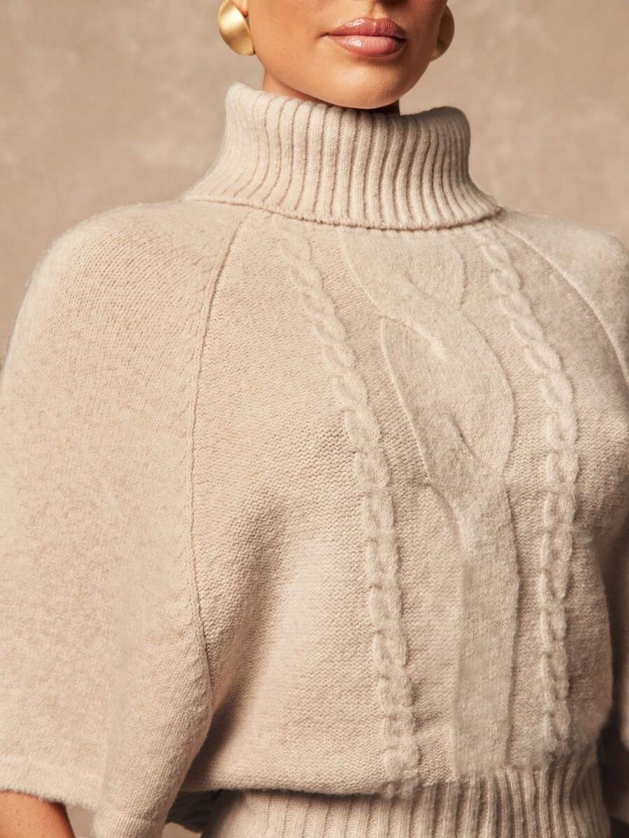 CABLE KNIT