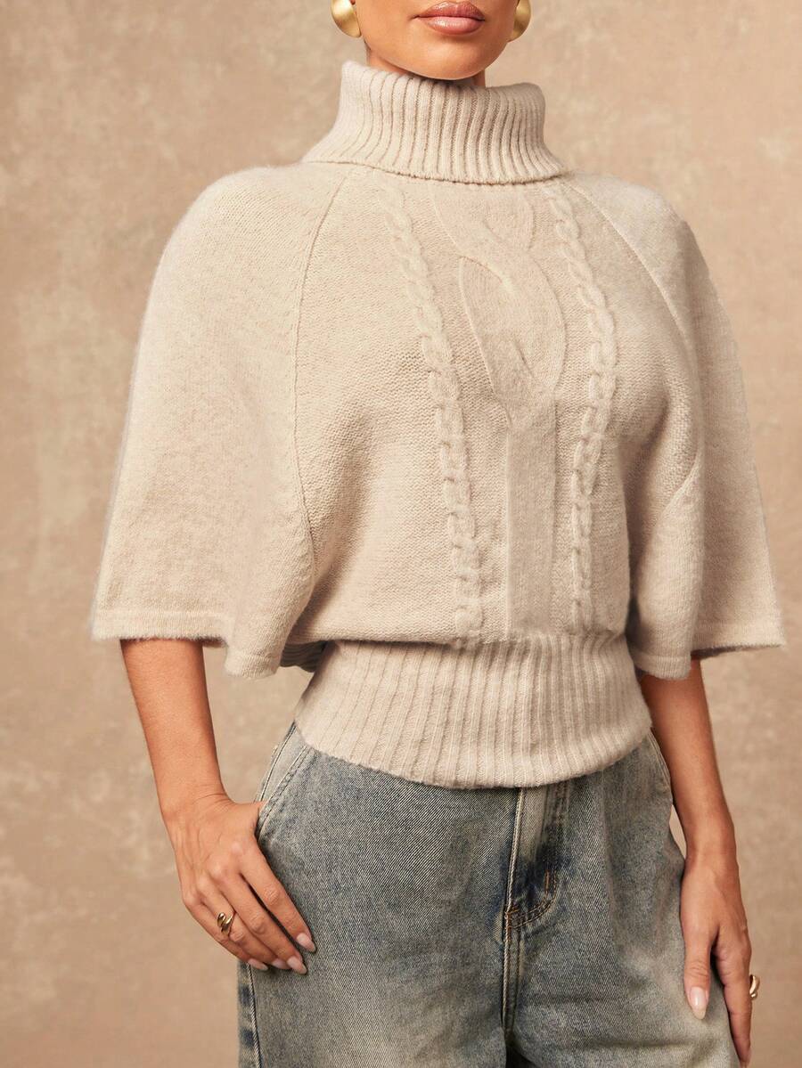CABLE KNIT
