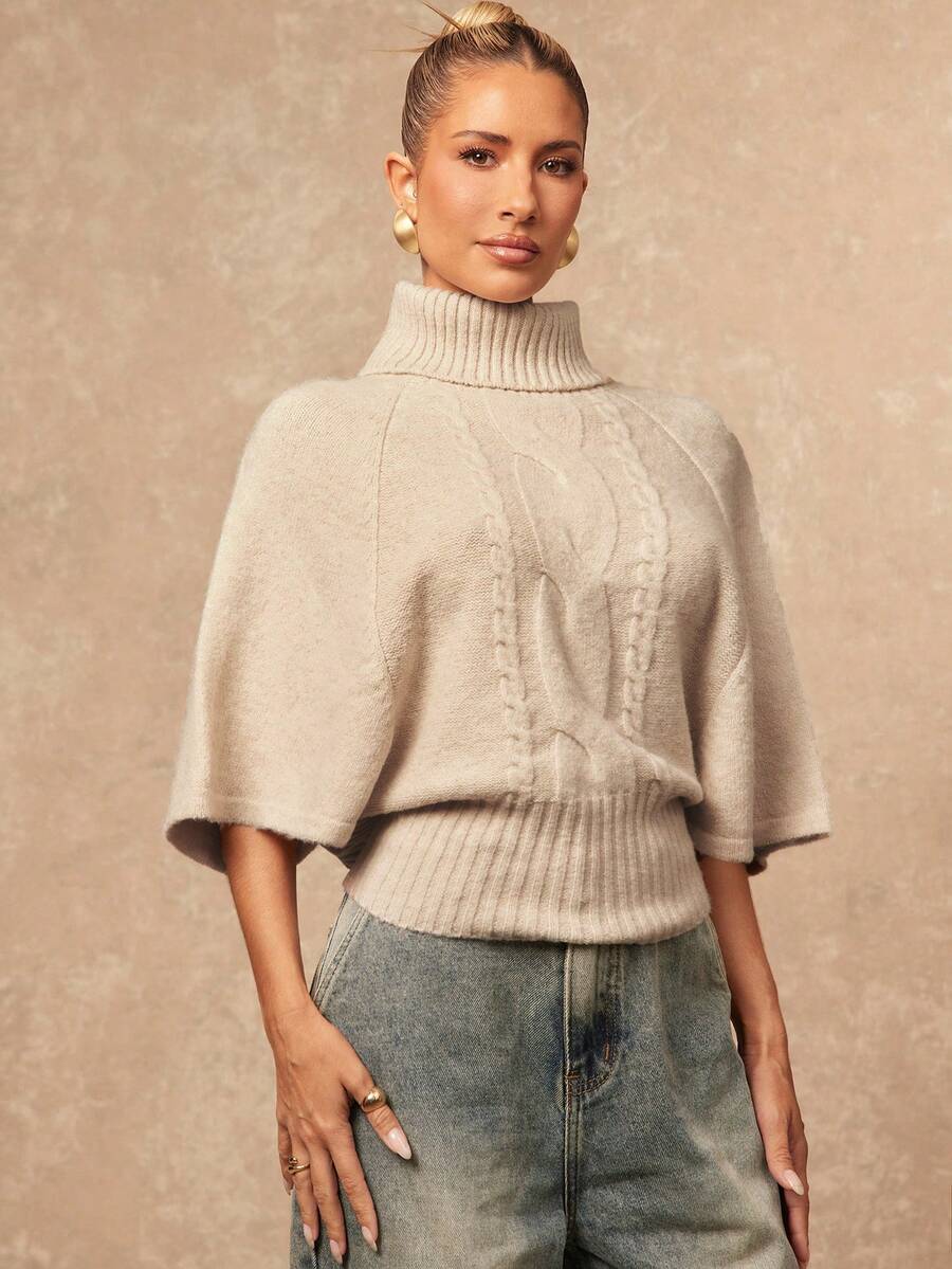 CABLE KNIT