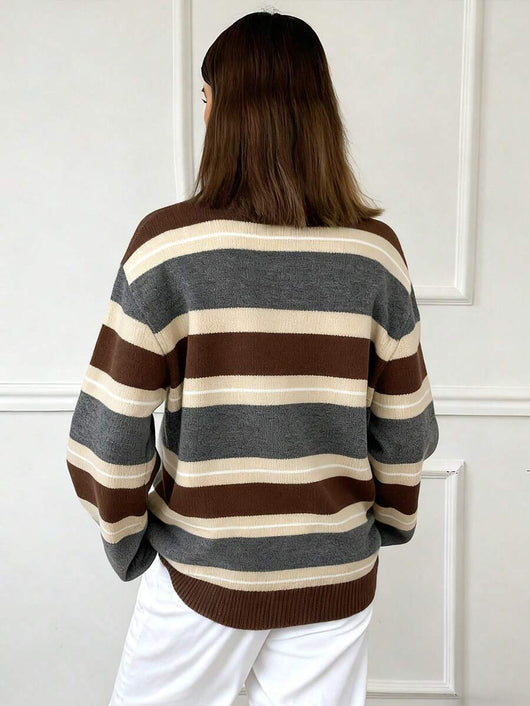 STRIPED POLO