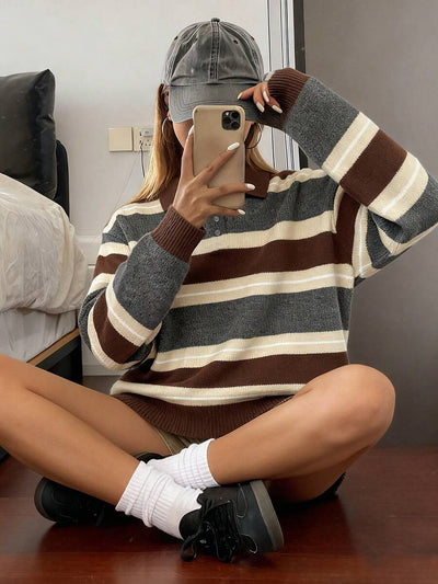 STRIPED POLO