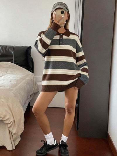 STRIPED POLO