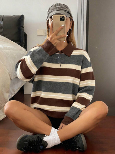 STRIPED POLO