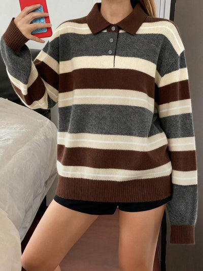STRIPED POLO