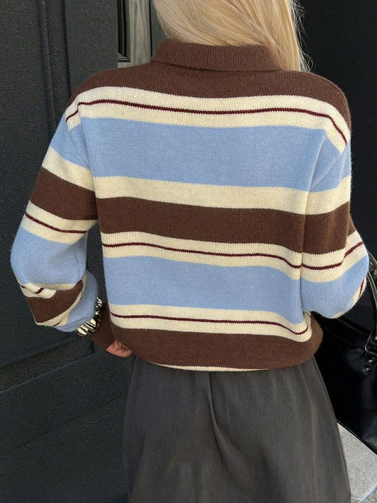 STRIPED POLO
