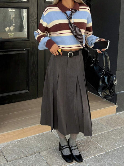 STRIPED POLO