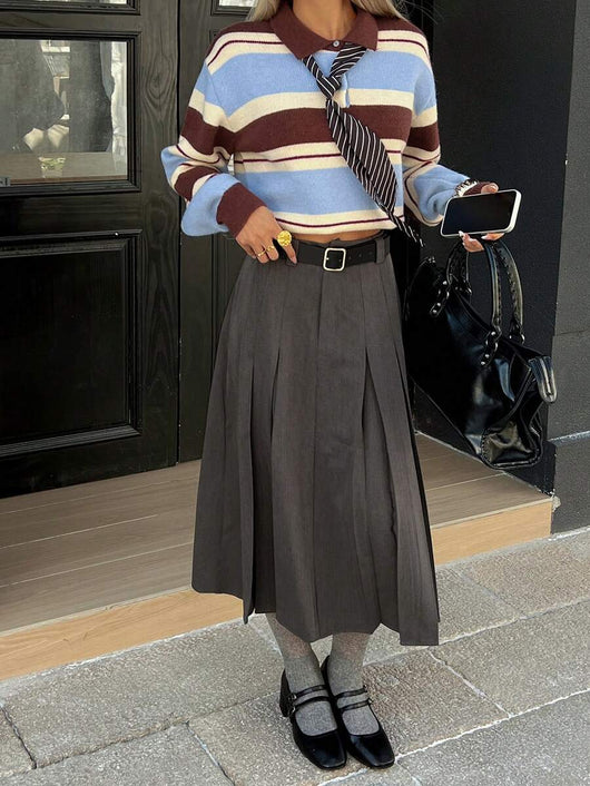 STRIPED POLO