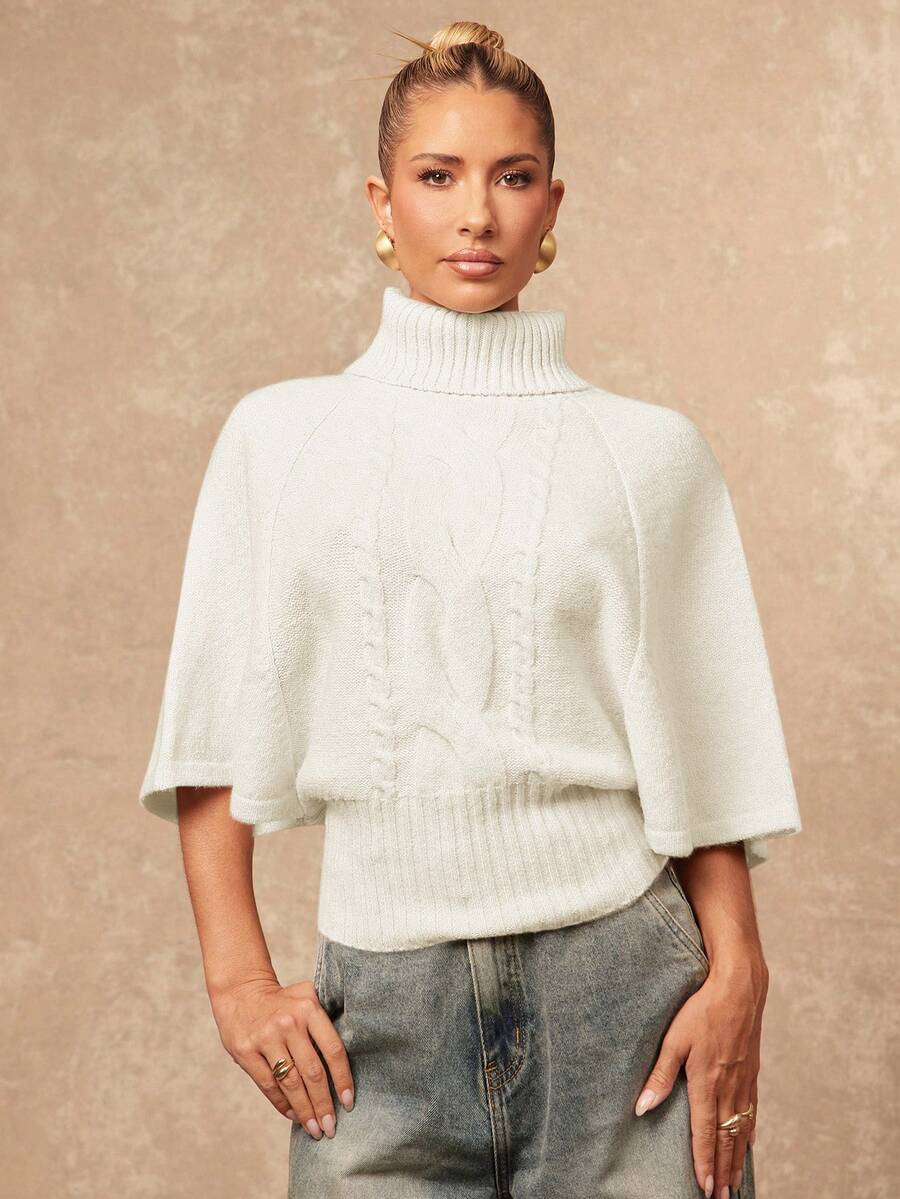 CABLE KNIT