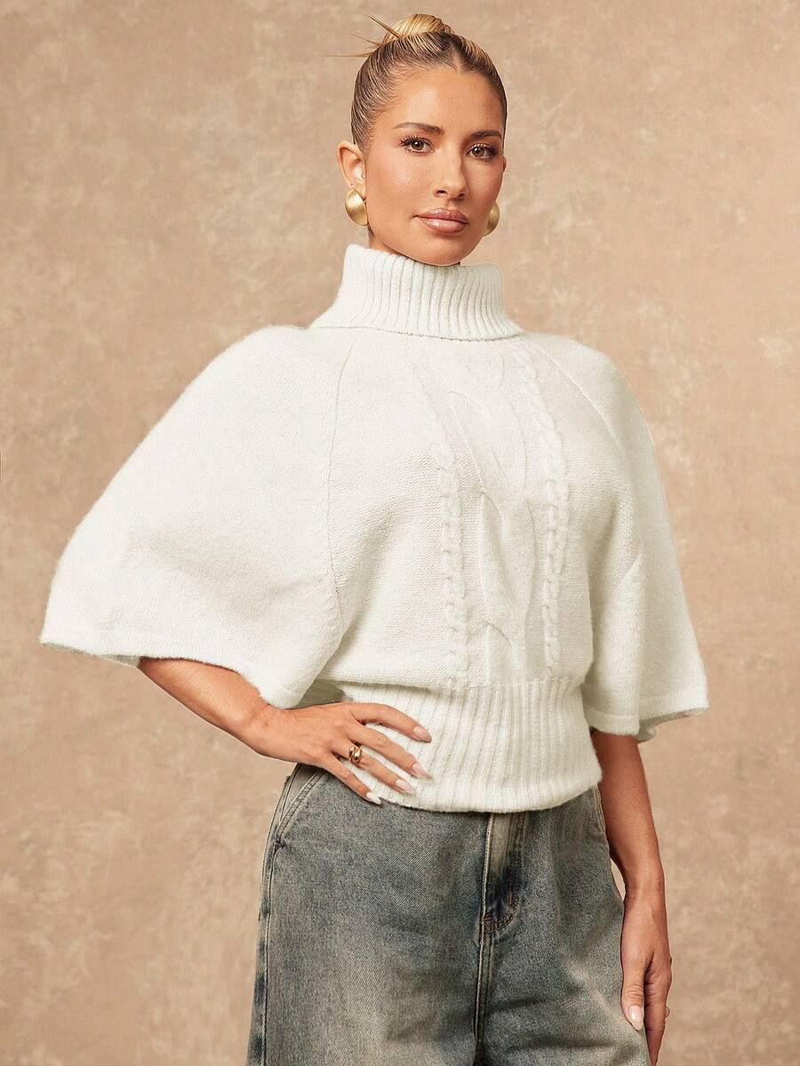 CABLE KNIT