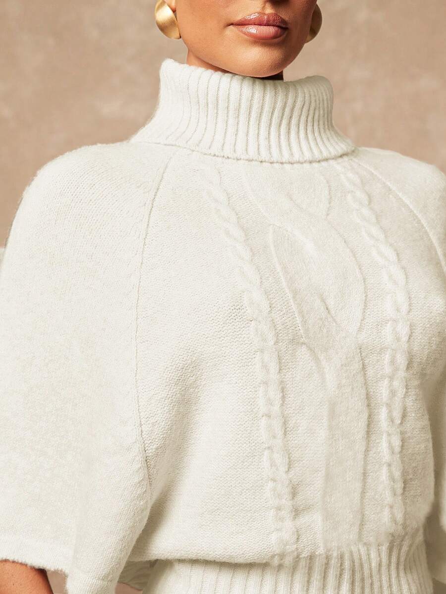 CABLE KNIT