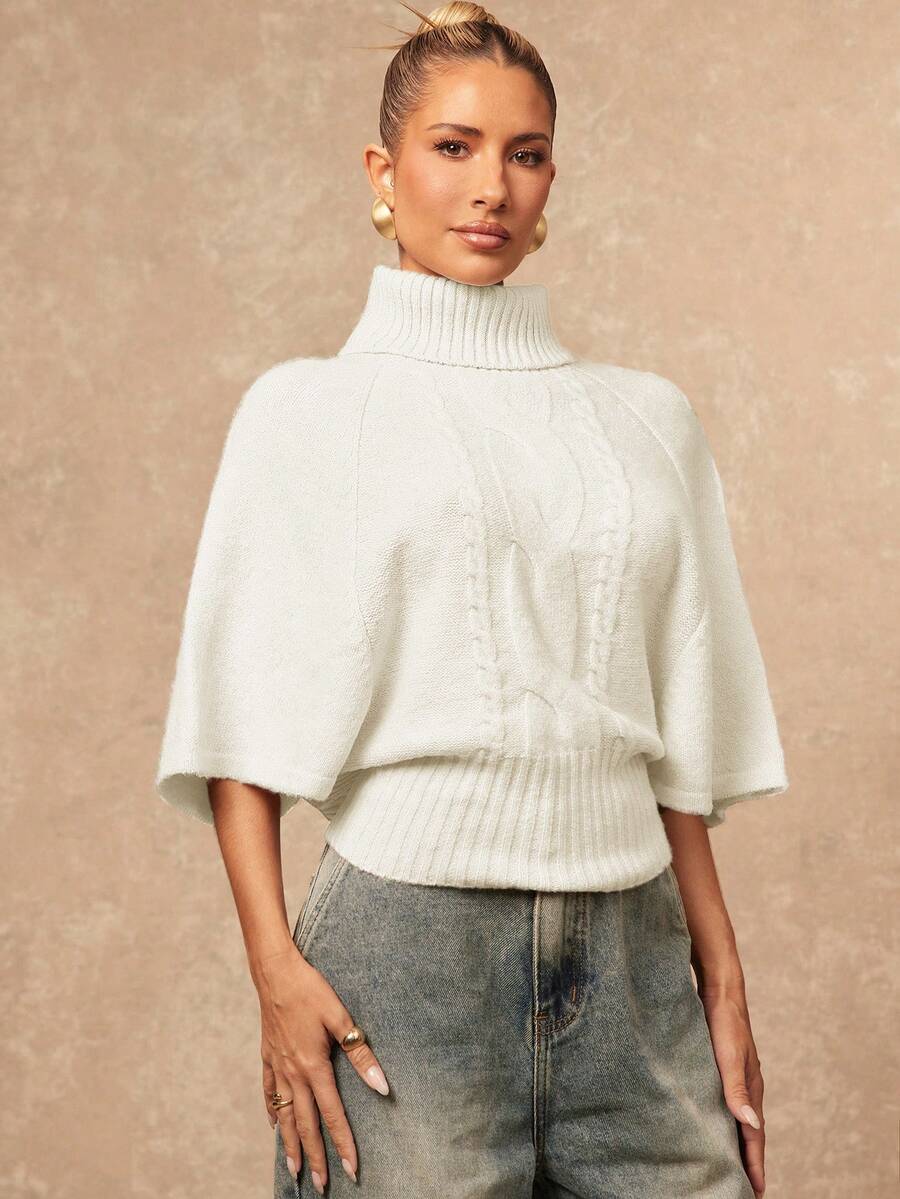 CABLE KNIT
