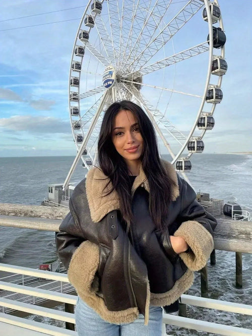 SHEARLING JACKET