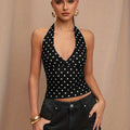 POLKA HALTER