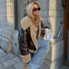 SHEARLING JACKET
