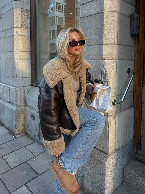 SHEARLING JACKET