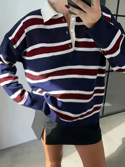 STRIPE POLO