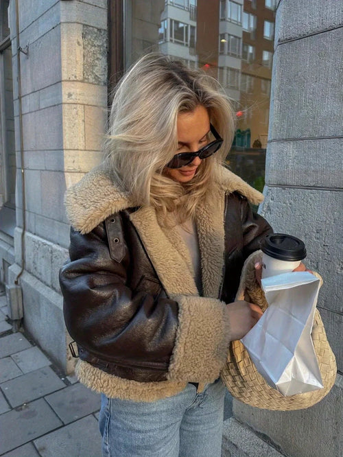 SHEARLING JACKET