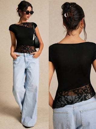 LACE QV DETAIL