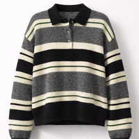 STRIPED POLO