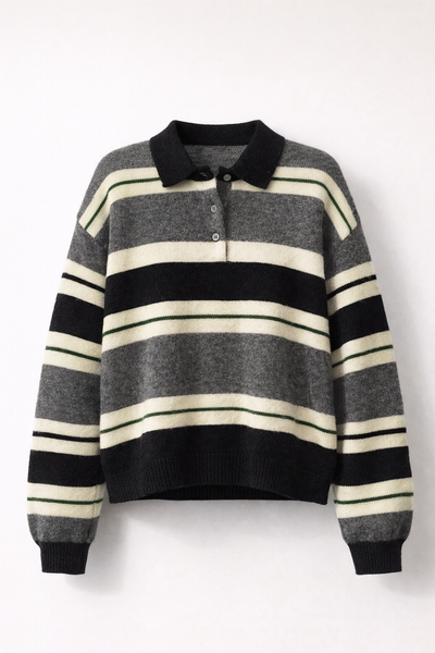 STRIPED POLO