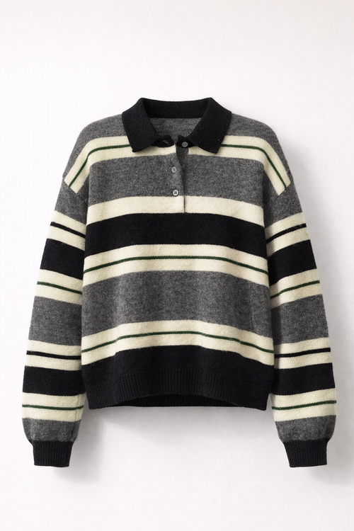 STRIPED POLO
