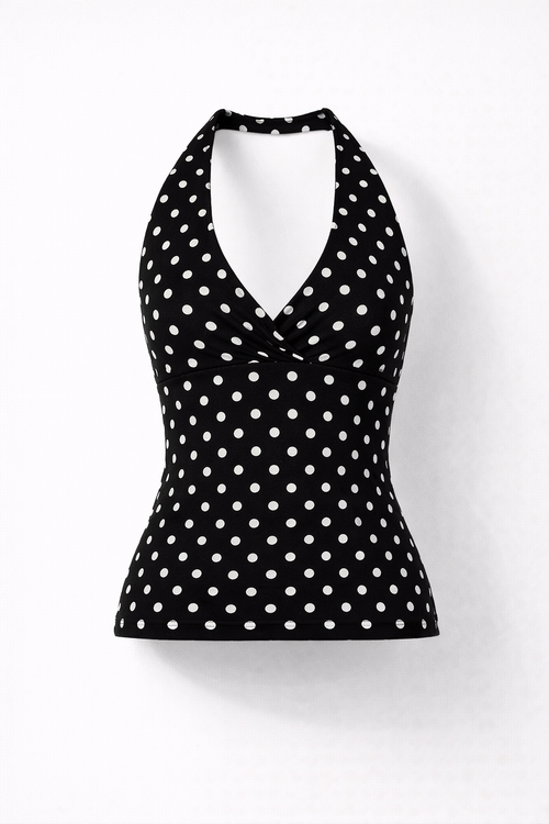 POLKA HALTER