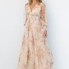 Layla Tulle Maxi Dress | Romantic Floral