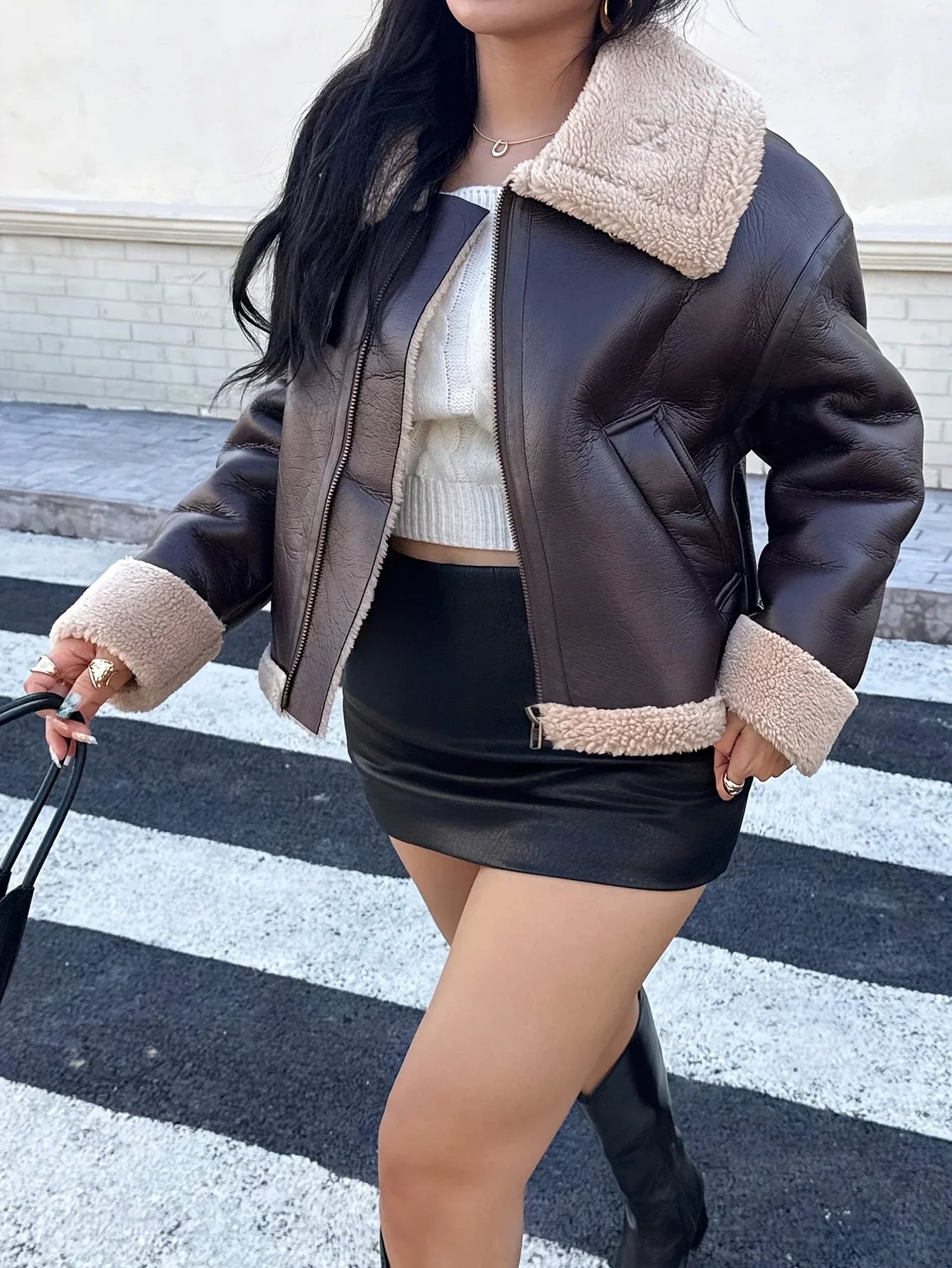 SHEARLING JACKET