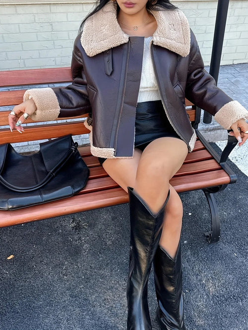 SHEARLING JACKET