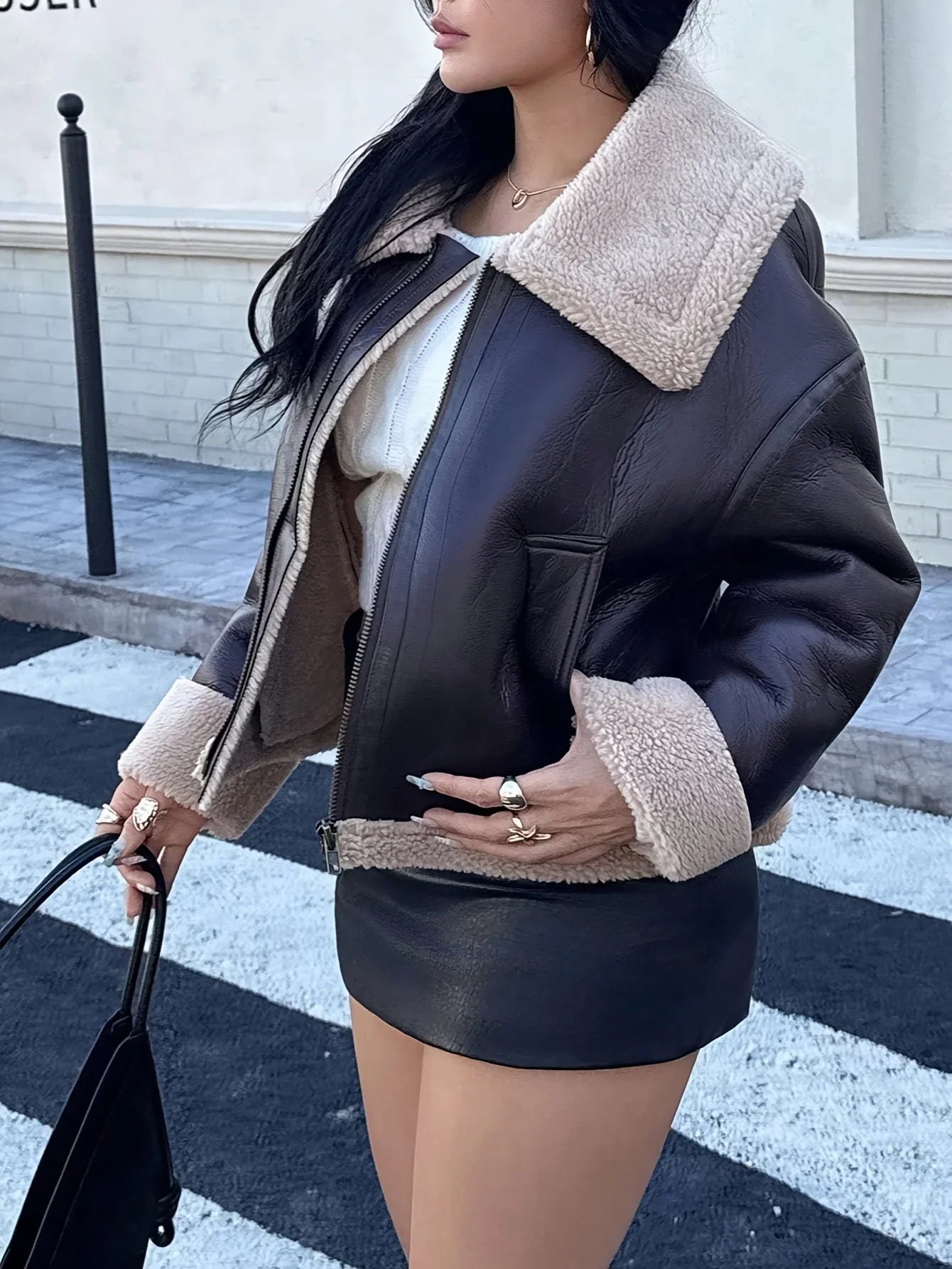 SHEARLING JACKET