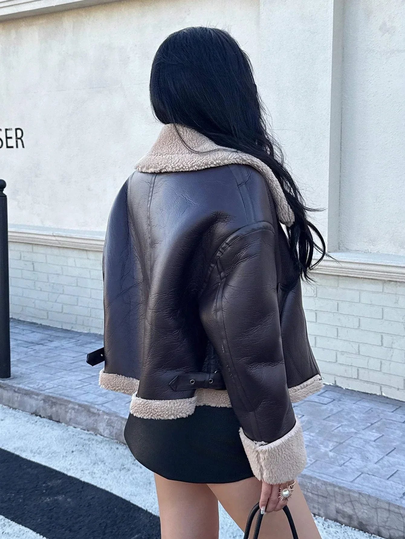 SHEARLING JACKET