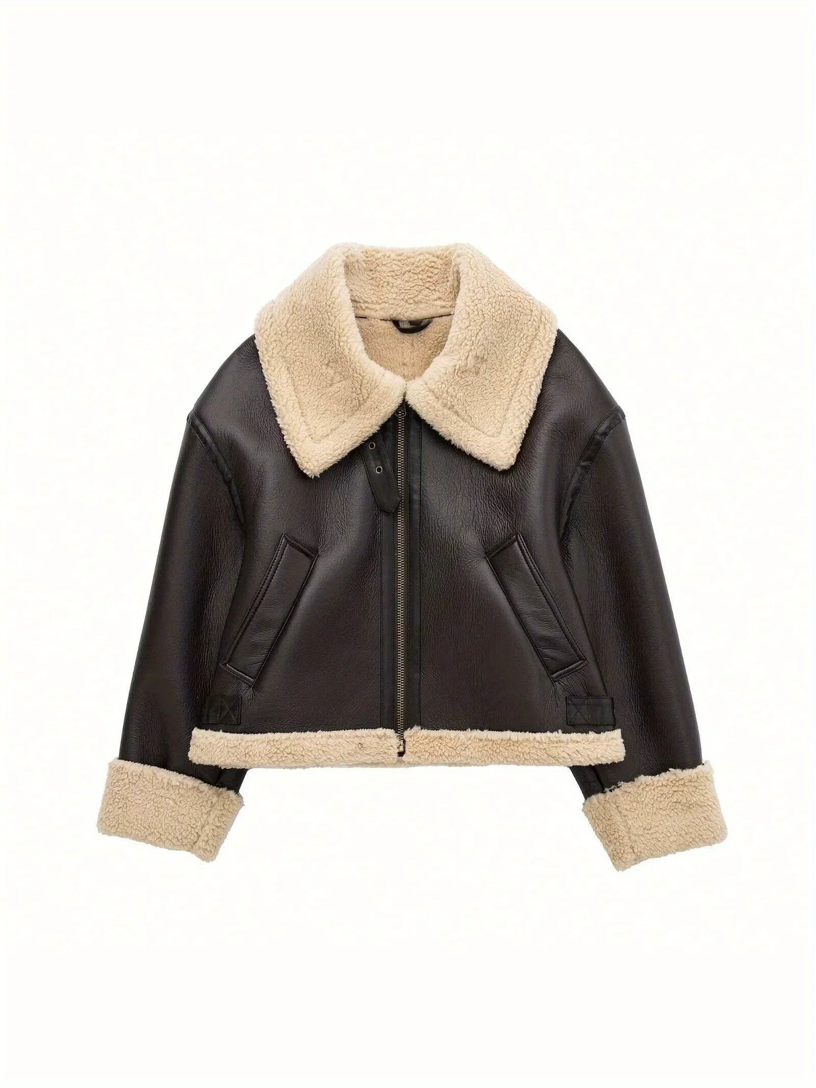 SHEARLING JACKET