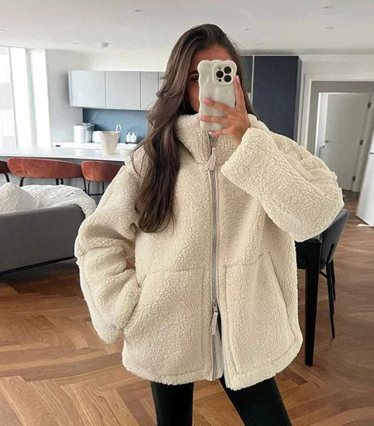OVERSIZED TEDDY