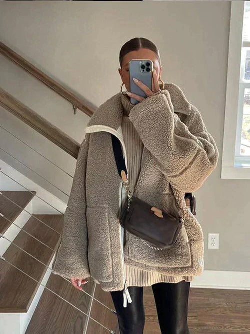 OVERSIZED TEDDY