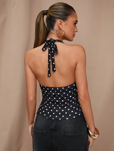 POLKA HALTER