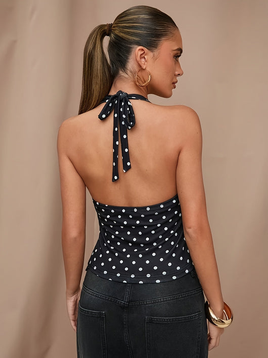 POLKA HALTER